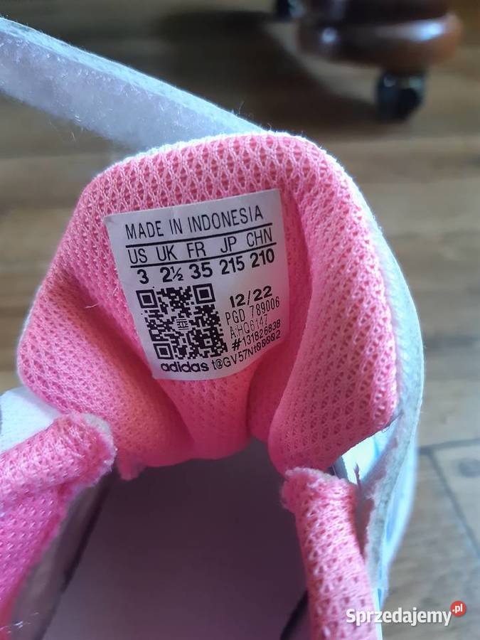 BUTY dziewczynki Adidas 35 215 sprzedam