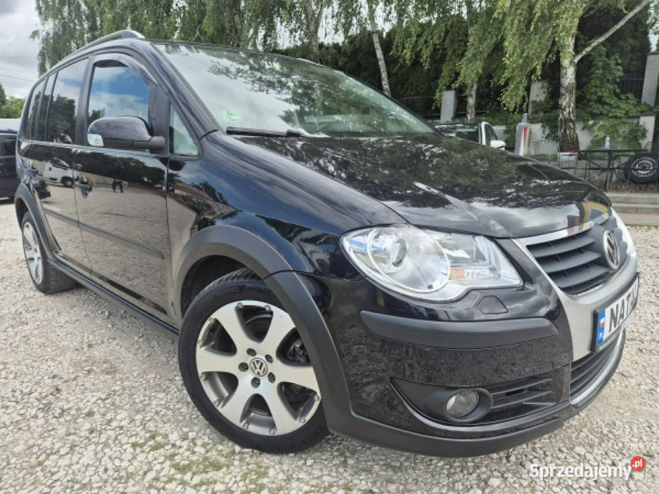 Volkswagen Touran Cross 7 osób Super wersja I kujawsko-pomorskie Bydgoszcz