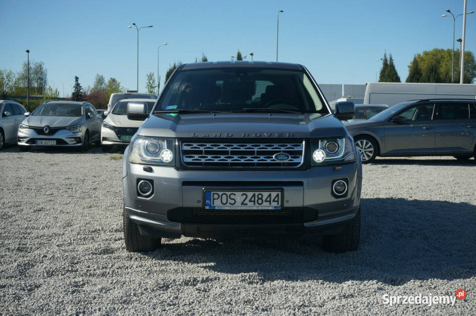 Land Rover Freelander 22 TD150 POS24844 II 2006 Rok produkcji 2013