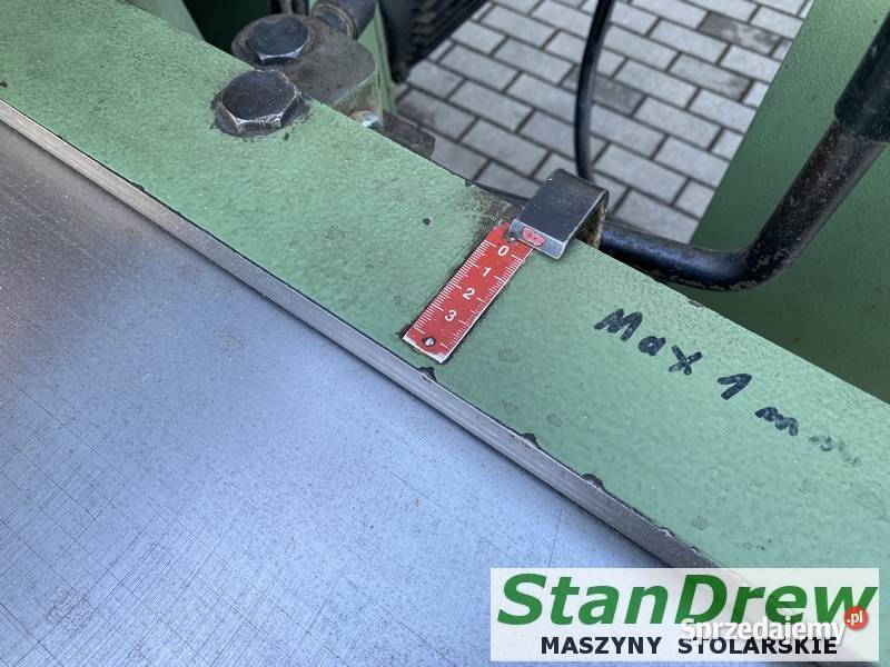 Strugarka czterostronna Maka Rotomat 2205 Mojusz sprzedam