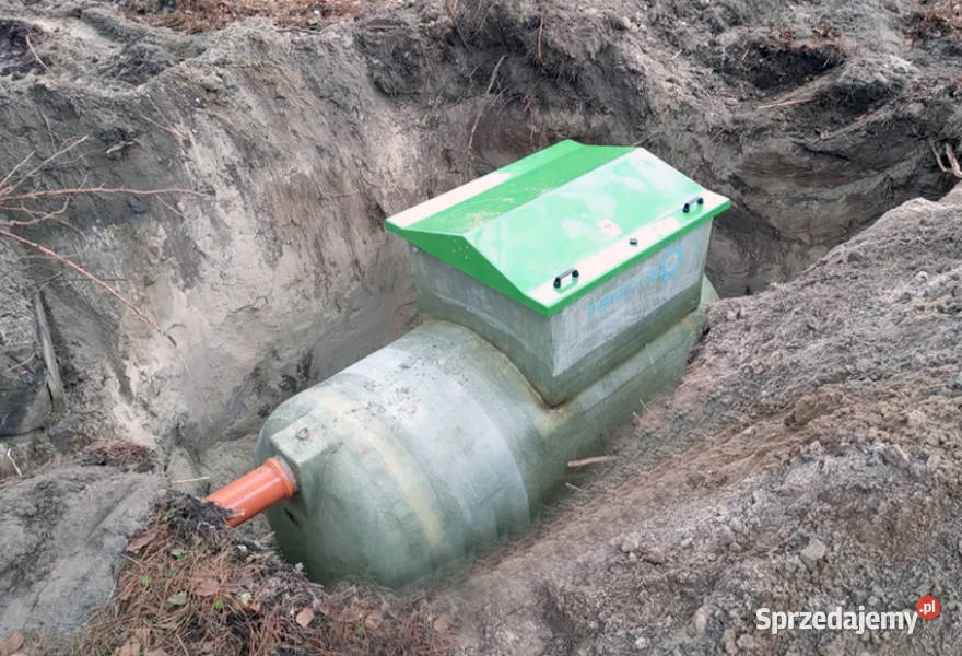 OCZYSZCZALNIA BIOLOGICZNA ROTOSET 5H STUDNIA śląskie sprzedam