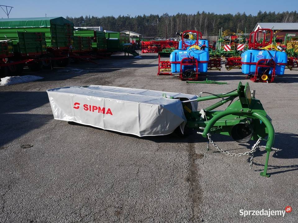 Kosiarka dyskowa SIPMA 2510 KOS SIPMA 2910 KOS Sokołów Podlaski