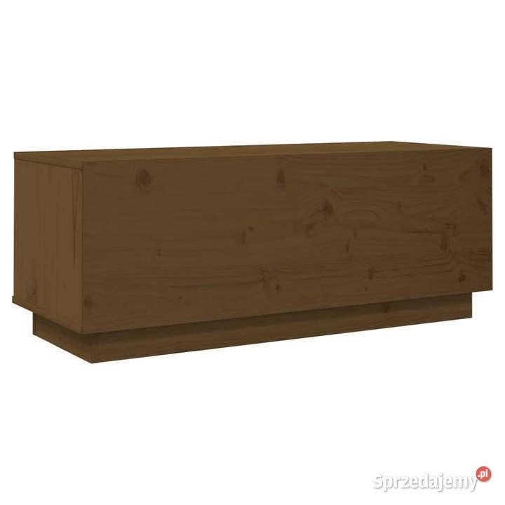 Szafka pod TV miodowy brąz 90x35x35 lite drewno Meble Warszawa sprzedam