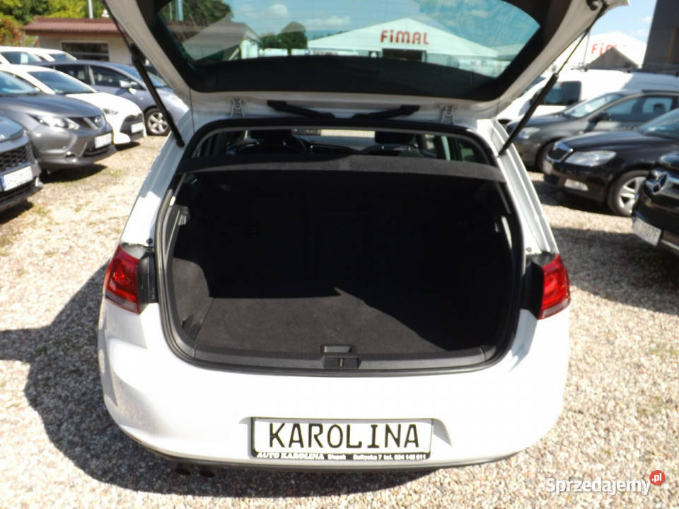 Volkswagen Golf VII 2012 autoalarm pomorskie Słupsk