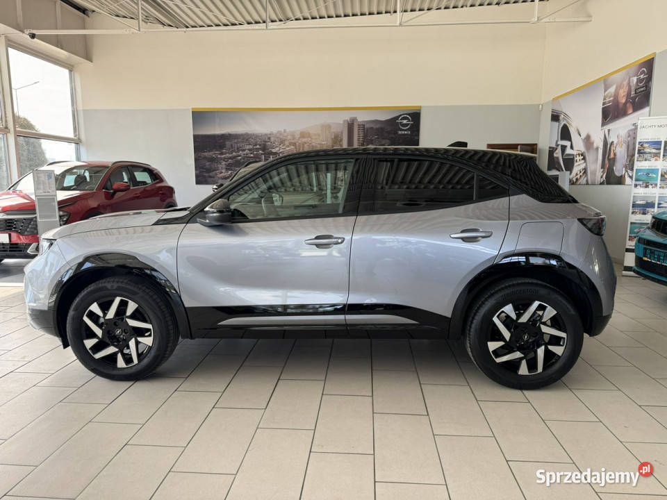 Opel Mokka GS 12 Turbo 130 automat AT8 II 2020 srebrny Giżycko sprzedam