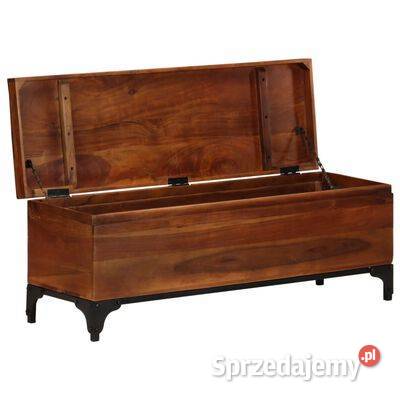 vidaXL Skrzynia 110 x 35 x 41 lite drewno Warszawa
