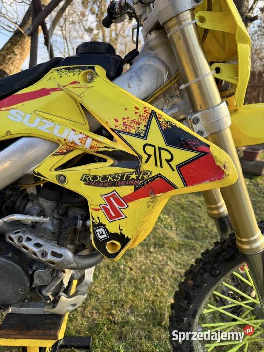 Suzuki rmz 250 crossenduro benzyna Zamość sprzedam