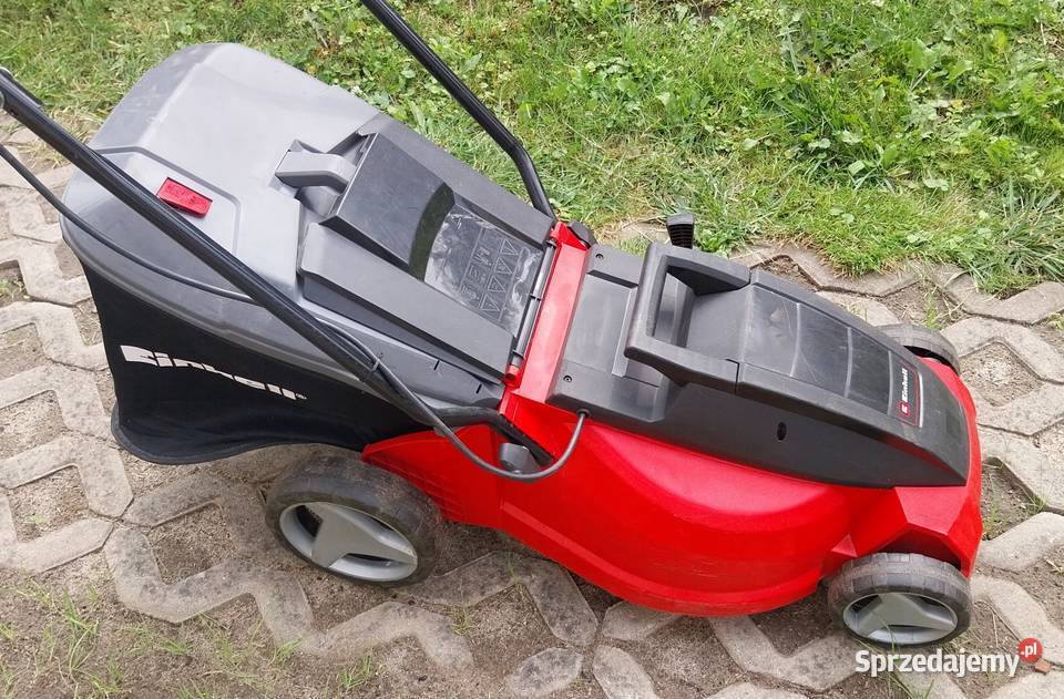 Kosiarka z koszem Einhell 1500W Ogród Łańcut sprzedam