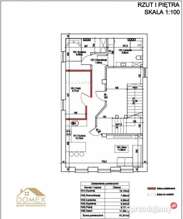 Mieszkanie 62 metry Pszczyna 9016zł/m2 Mieszkania