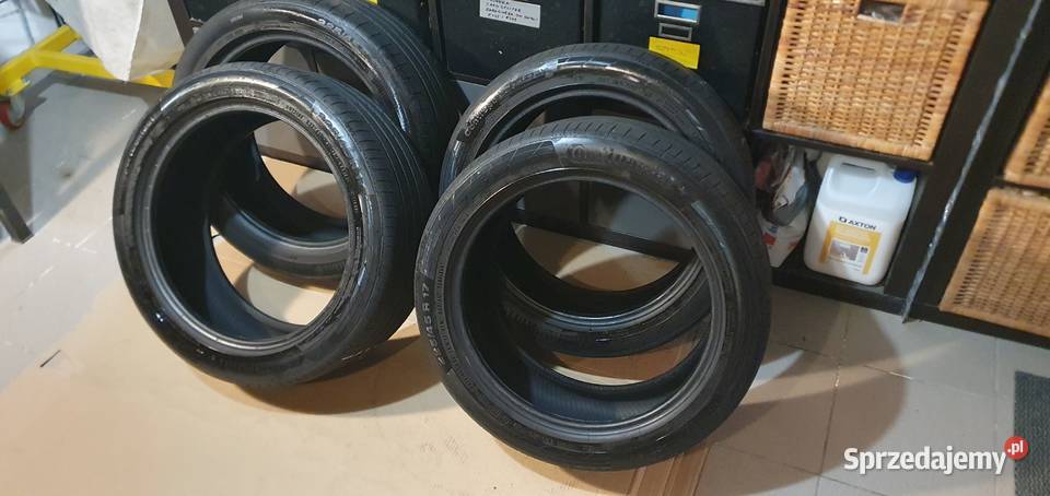 Opony Continental 24545R17 letnie dolnośląskie