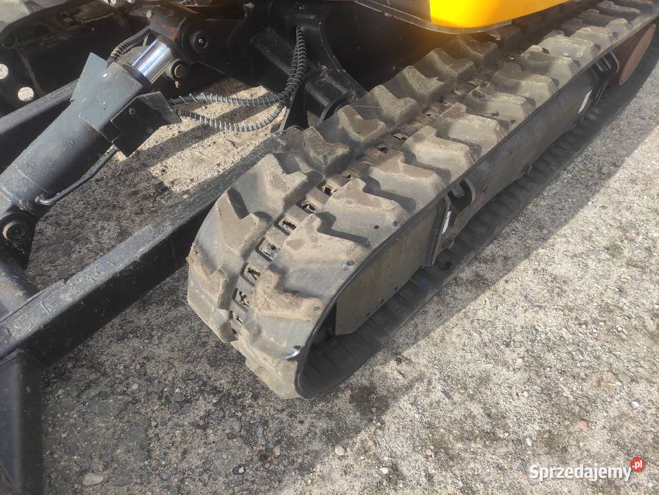 Minikoparka JCB 8026 cts 2021r model 2022r 1800 Ryżki sprzedam