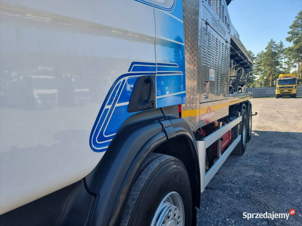 Scania CAPPELLOTTO CAPCOMBI 2600 FM WUKO do Motoryzacja świętokrzyskie Daleszyce