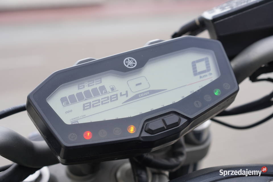 Yamaha MT07 zadbany przeglądach szary Gdańsk