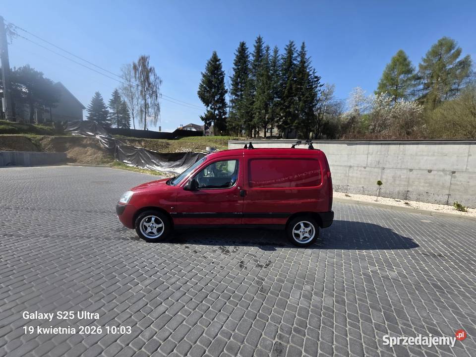 Peugeot partner 1 lift 16 hdi małopolskie