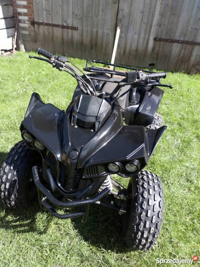 Quad Bombardier 125 11KM Majdan Ruszowski sprzedam