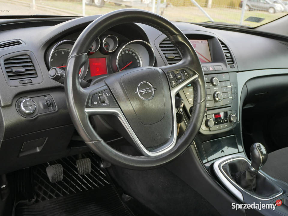 Opel Insignia 20Turbo 220 Eu6 4x4 Polski salon nawigacja śląskie Goczałkowice-Zdrój