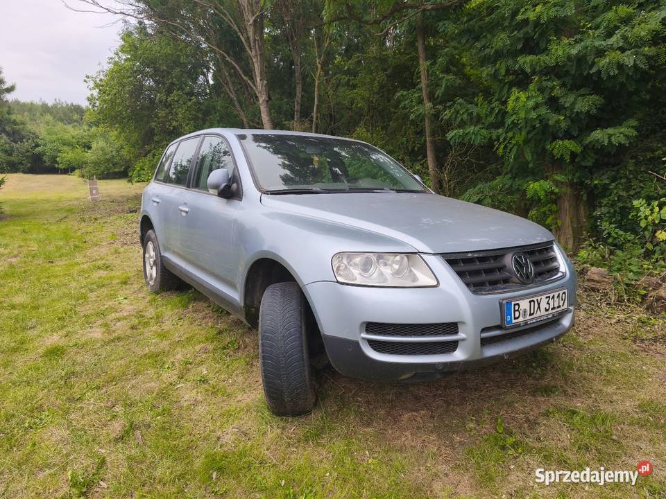 Wv Touareg 25l 2005 r lubuskie Sulęcin