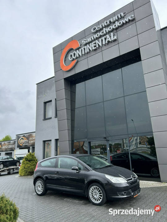 Citroen C4 klimatyzacja multifunkcja benzynka 88KM śląskie
