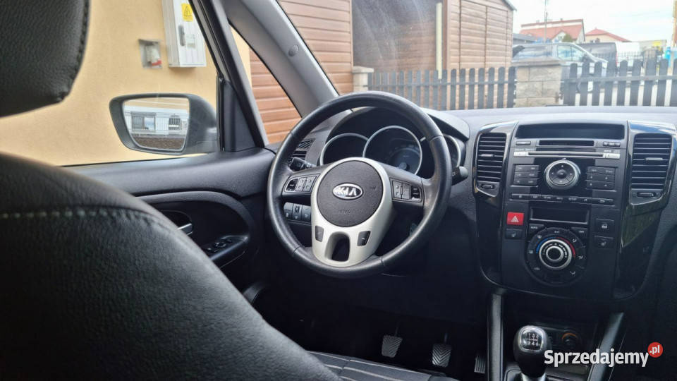 Kia Venga PółSkóry Grzane Fotele Climatronic ASR (kontrola trakcji) Płońsk