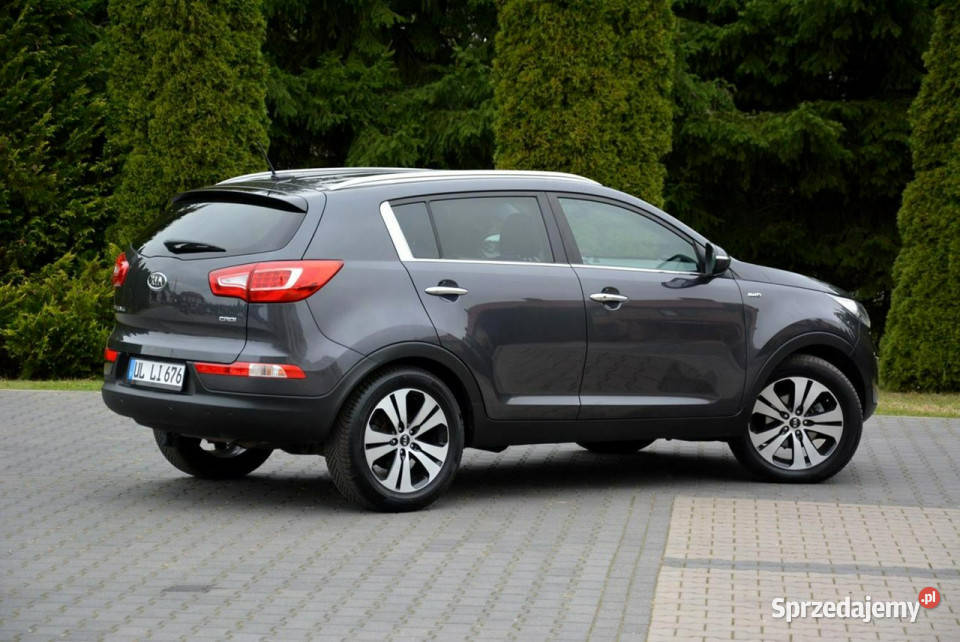 Kia Sportage Automat AWD Xenon Ledy Navi ABS