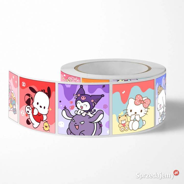 Naklejki motywacyjne dzieci 500 sztuk Anime sprzedam