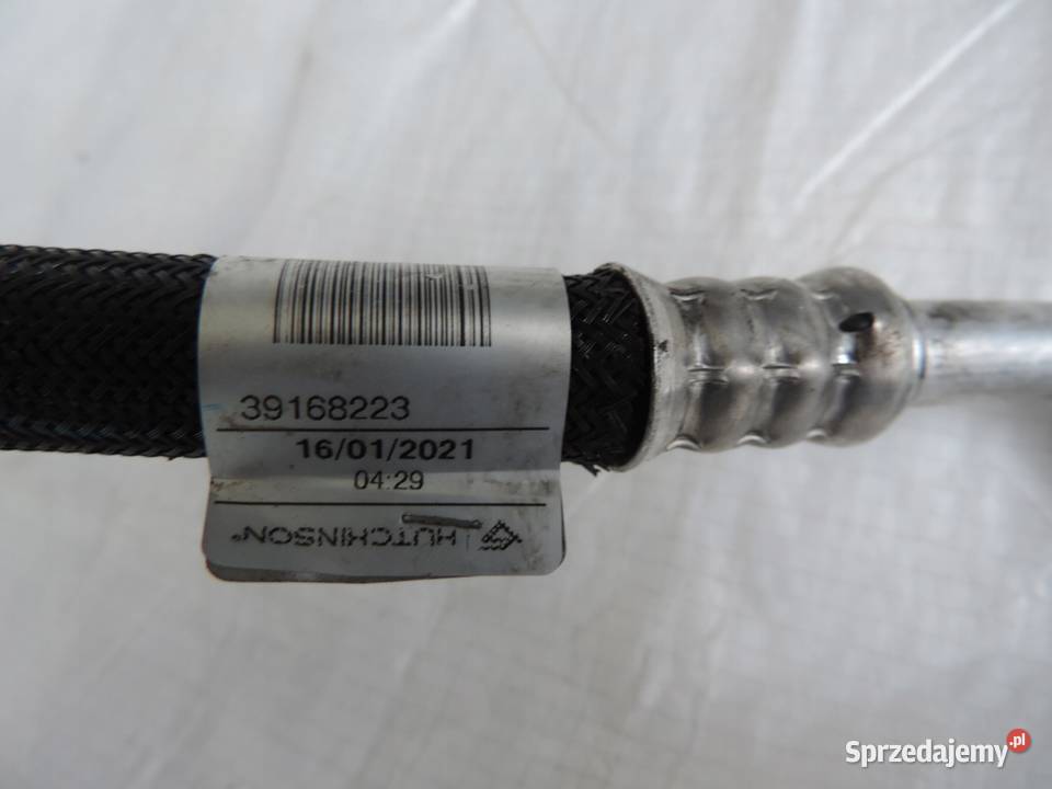 PRZEWÓD KLIMATYZACJI OPEL CORSA F 39168223 15D Części samochodowe