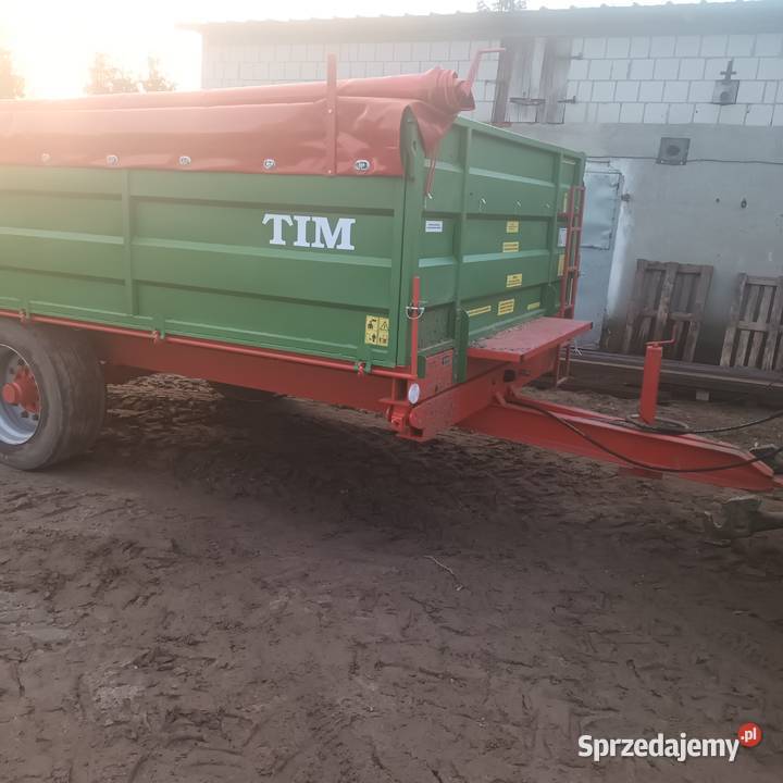 Przyczepa jednoosiowa mazowieckie Zwoleń