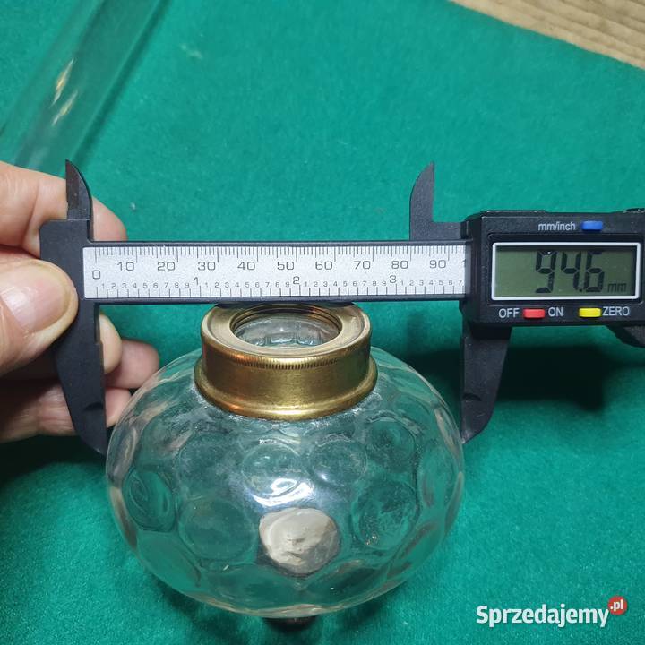 Mały zbiornikdruga pianinówka do lampy Wrocław