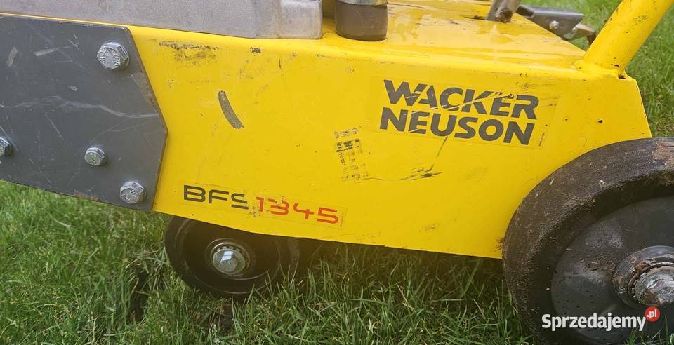 WACKER NEUSON SAW BFS1345 przecinarka jezdna sprzedam