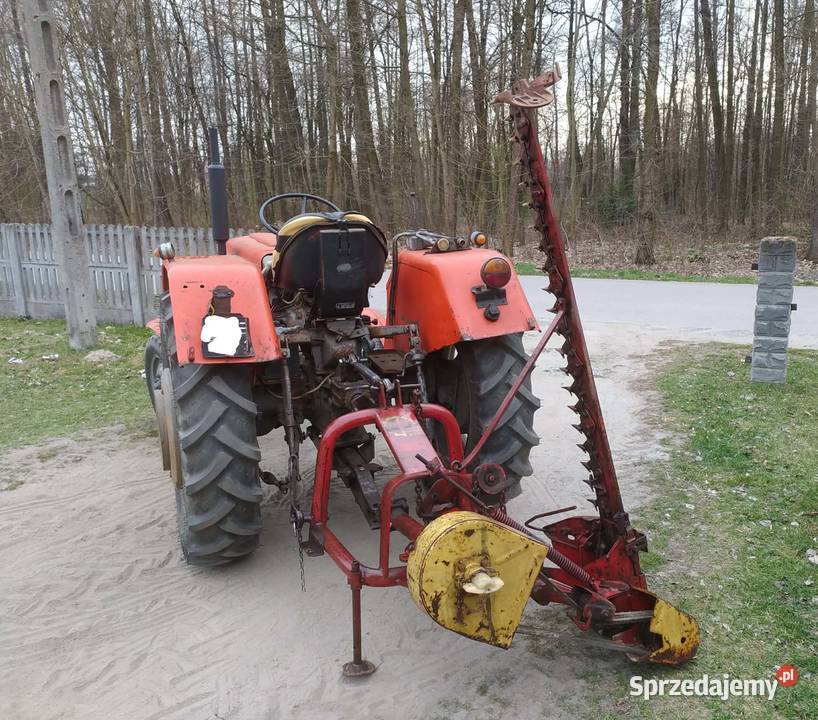 Kosiarka do ciągnika Osa 2 nowego w oryginale małopolskie sprzedam