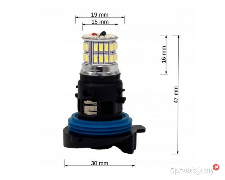ŻARÓWKA LED HP24W CITROEN C5 PEUGEOT DZIENNE1 Oświetlenie Mysłowice