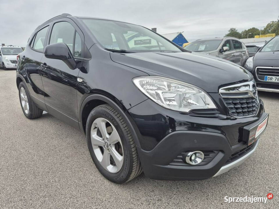 Opel Mokka 14Turbo Pełen Serwis I 20122019 autoalarm Gniewkowo