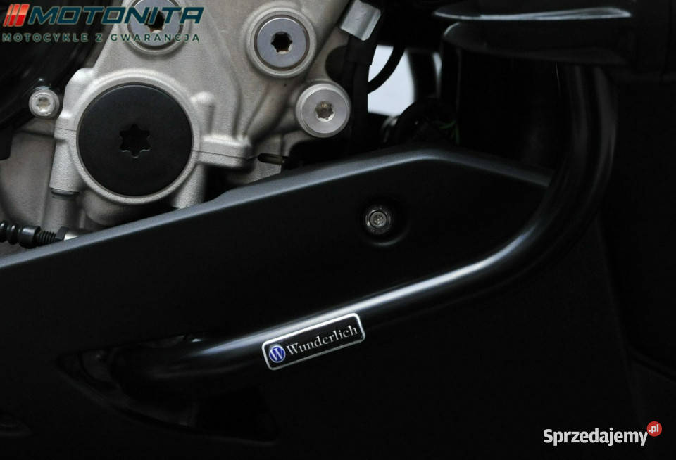 BMW XR BMW S1000XR Triple Black salon 2023 VAT23 170KM mazowieckie Podkowa Leśna