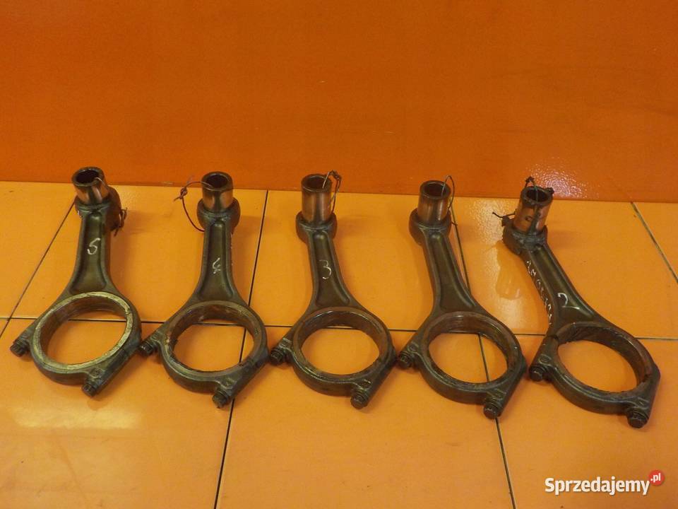 JAGUAR XF 27 D TDV6 10r 207 korbowod Suków