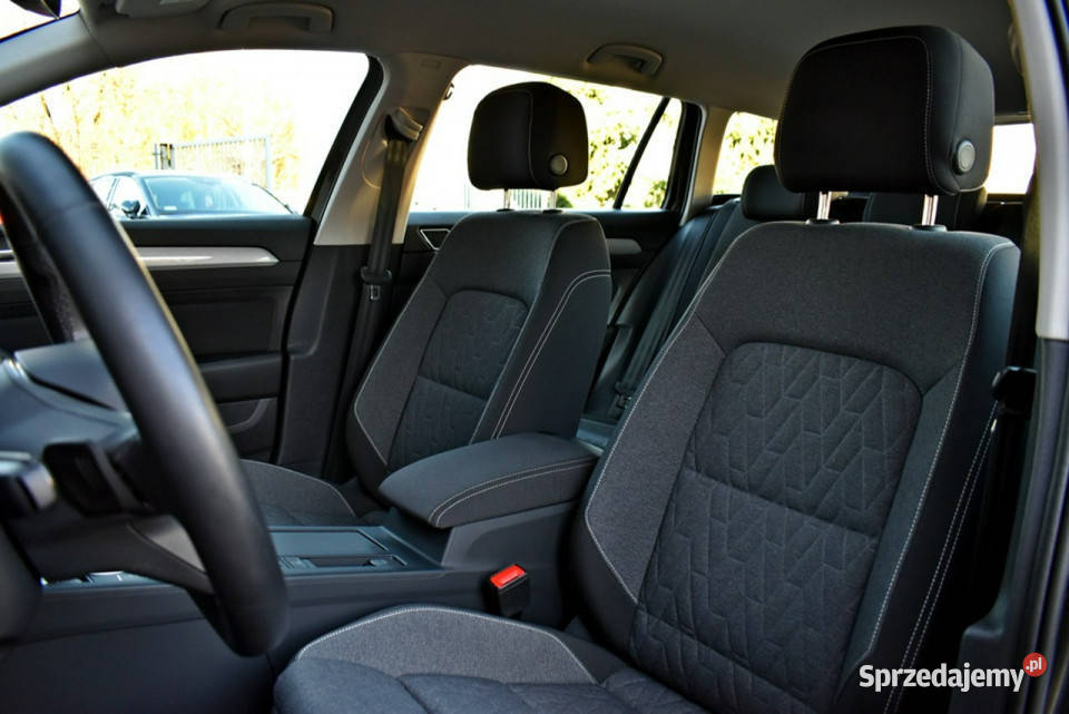 Volkswagen Passat Bezwypadkowy Salon Polska wielofunkcyjna kierownica łódzkie Łódź