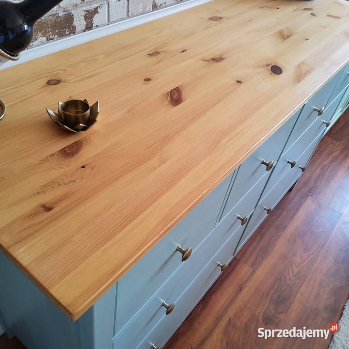 Komoda drewniana ikea hemnes leksvim hand made