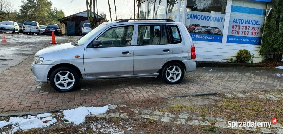 Mazda Demio 13 I Wlasciciel stan Przebieg 145 Chodzież