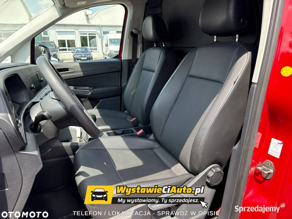 Volkswagen Caddy Telefon 604141146 Płońsk V 2020 Włocławek