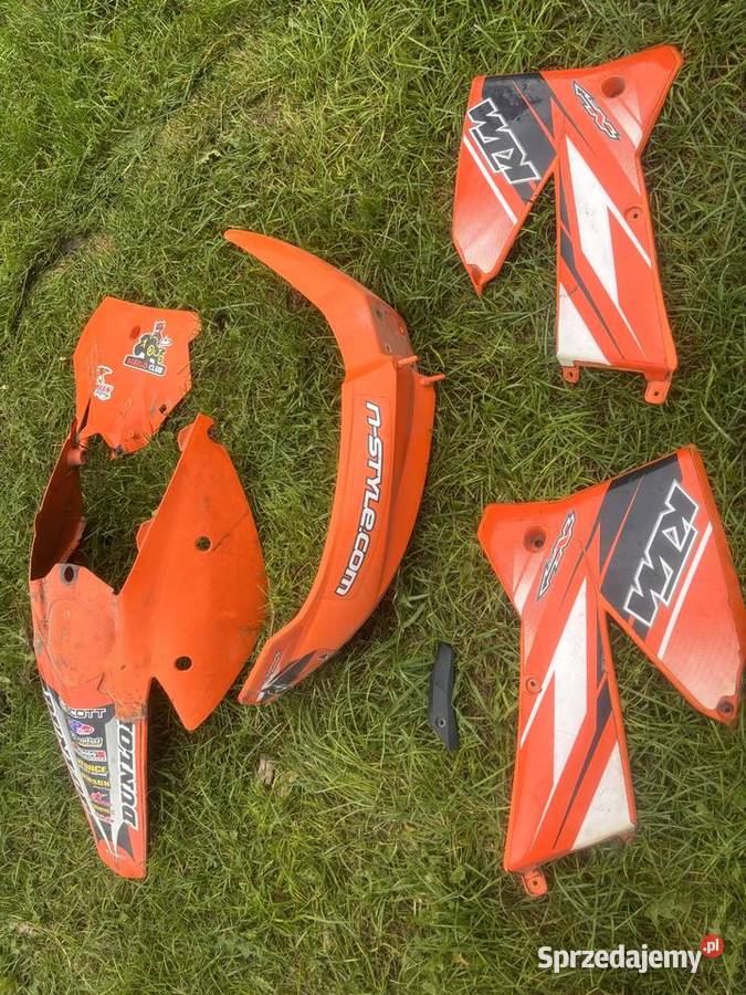 błotnik KTM SX 125 plastyki 2005 2006 używane Błotniki motocyklowe podlaskie