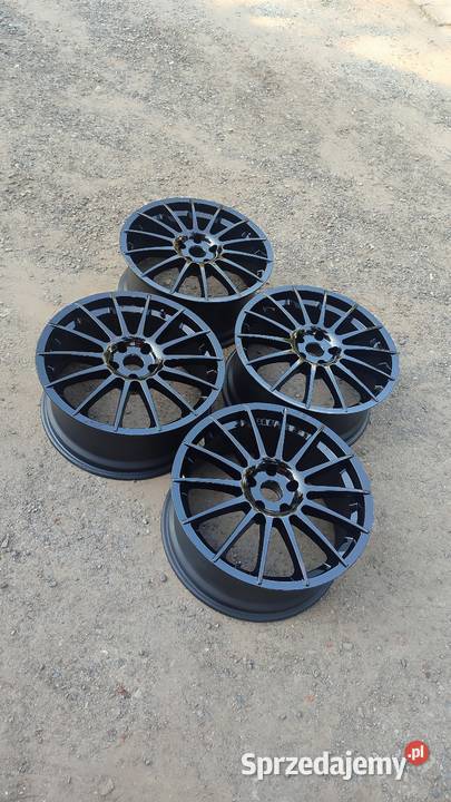 Alufelgi 19 5x112 OZ Sparco TEC JR 85j et35 Audi aluminiowe Lubenia