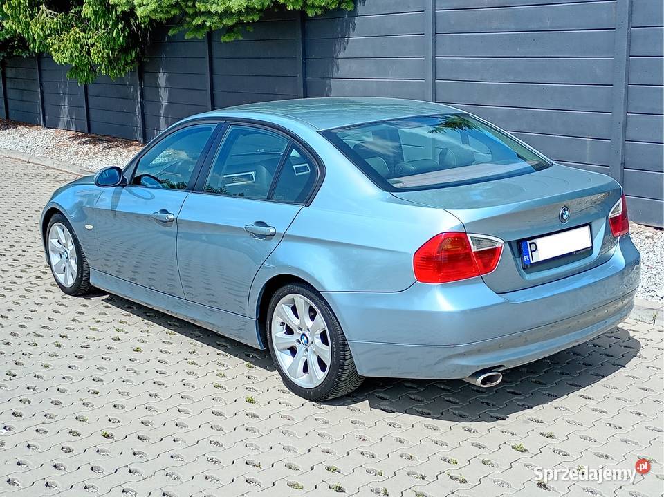 BMW 320 D 163 06r XENONSKÓRYNOWE TURBO Poznań