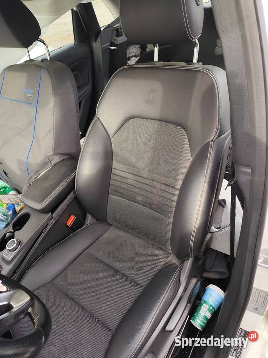 Fotele plus boczki Mercedes w246 Łódź
