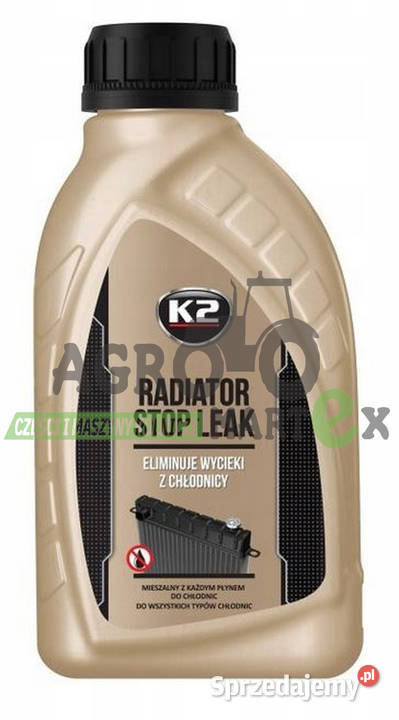 RADIATOR STOP LEAK USZCZELNIACZ DO CHŁODNIC Części zamienne Wichrów