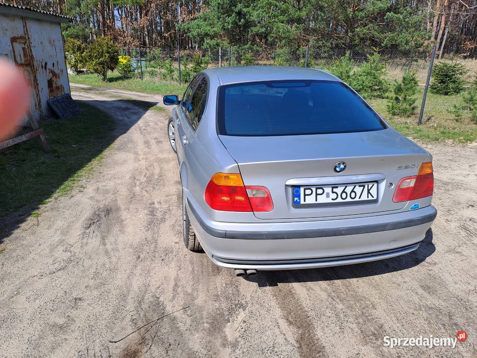 BMW E46 320I 150 manualna Grudziądz