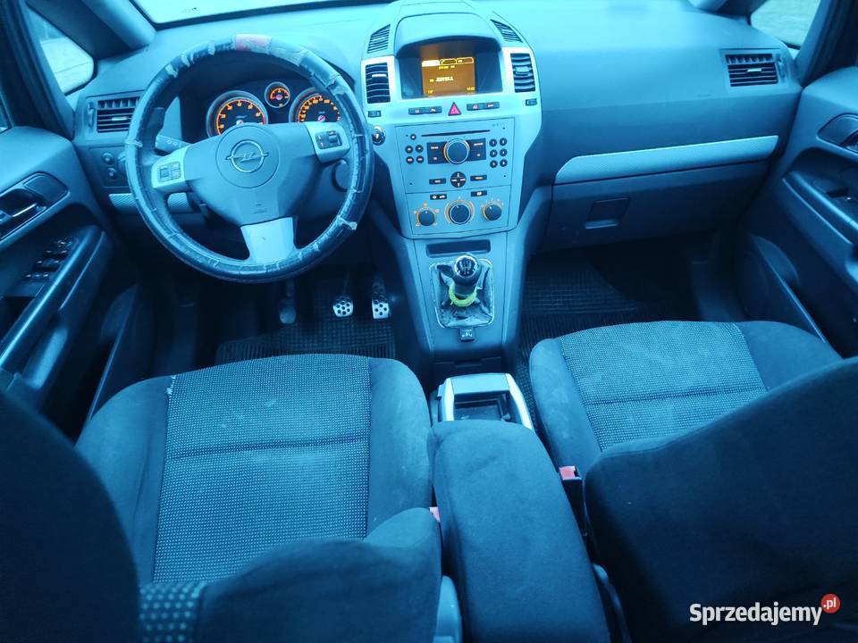 Opel Zafira B 18 LPG 140KM Lubartów