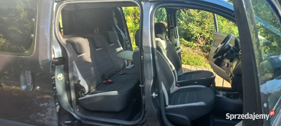 Dacia Dokker Stepway Navi Kamera cofania Salon ABS Samochody osobowe