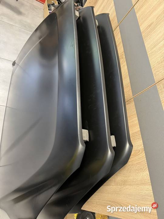 Volvo XC60 I 0916 maska przód aluminiowa Lublin