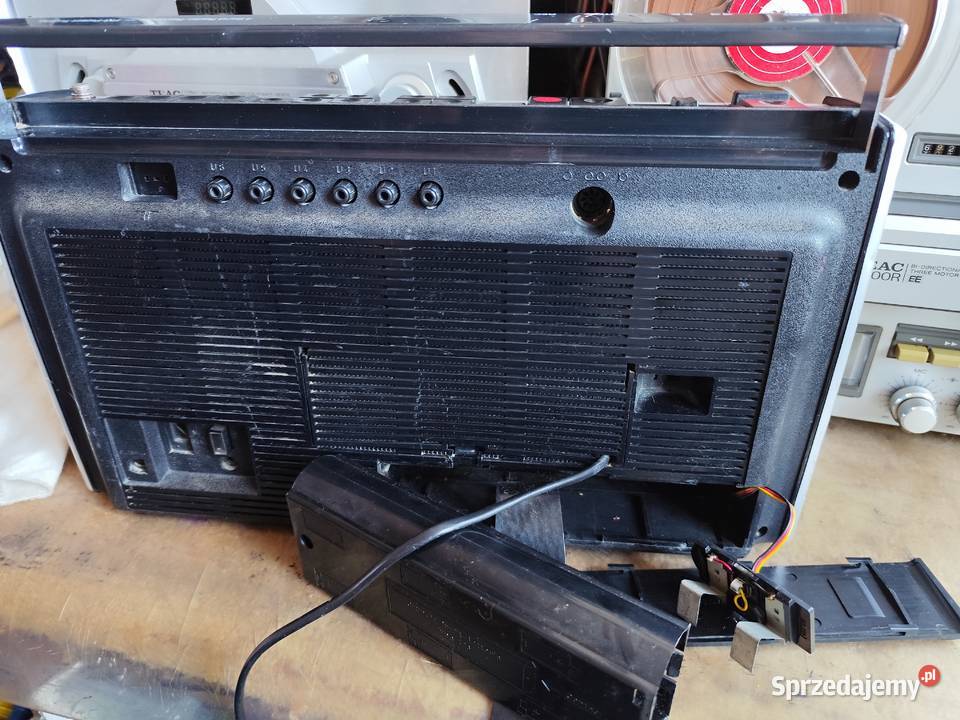 radiomagnetofon Grundig C6200 Radioodtwarzacze Stargard