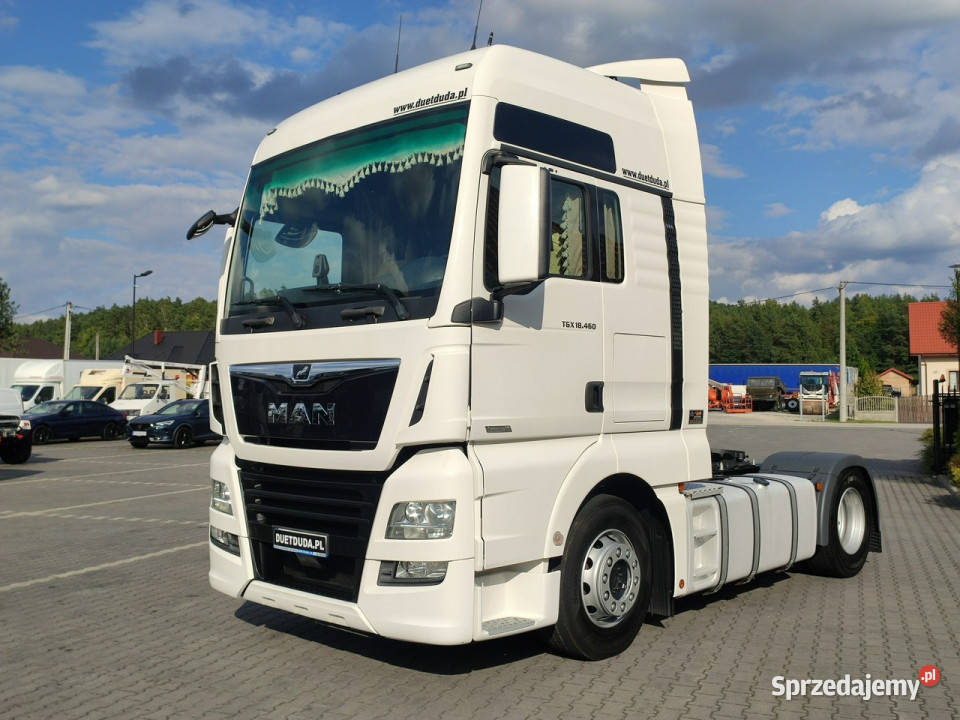 MAN TGX XXL18460 Standard EURO 6 Serwisowany Euro4