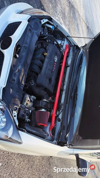 Toyota Corolla E12 16 VVTi 110 2004 łódzkie Radomsko